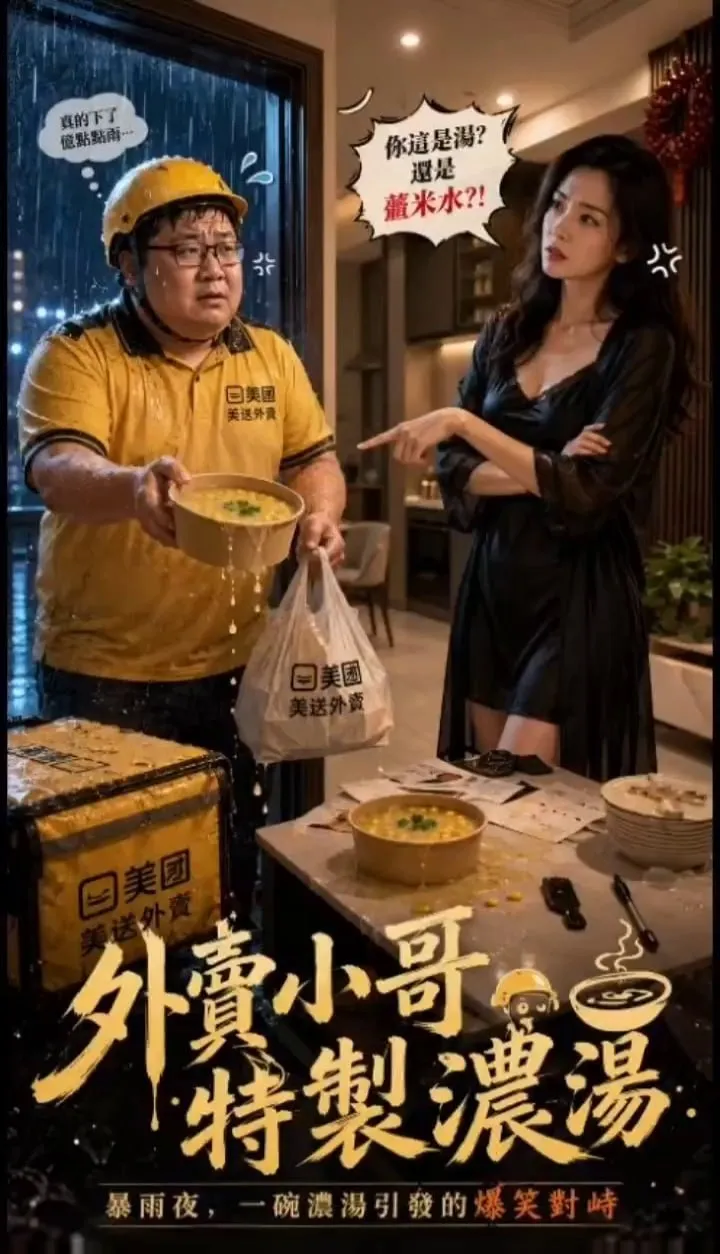 梦境入侵AI短剧末日场景，两名女生站在通道前
